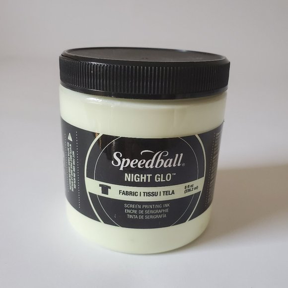Screen Printing Ink (Fabric/Night Glo) - Picture 1 of 8